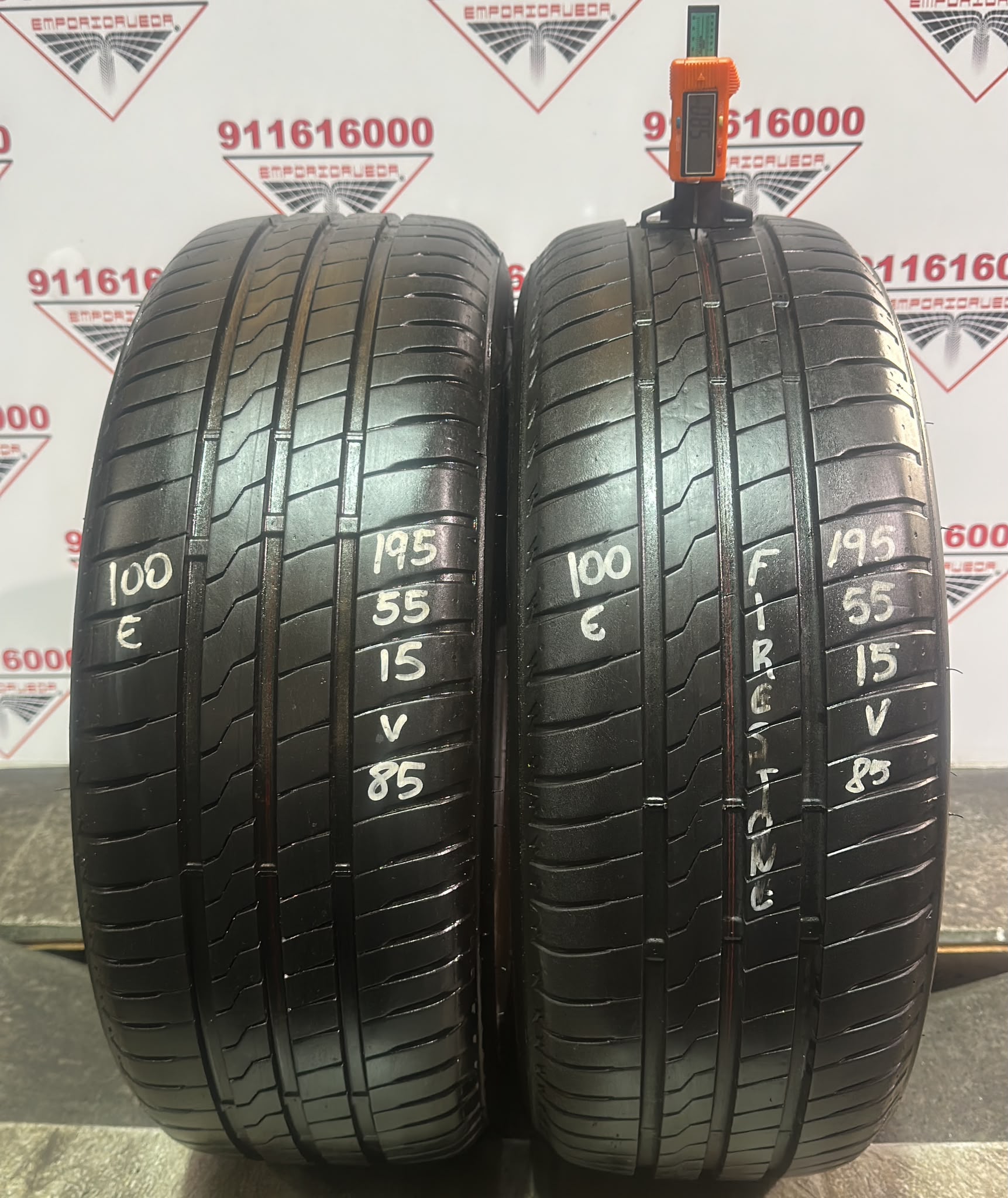 FIRESTONE  USADO  195/55 R15 85 V